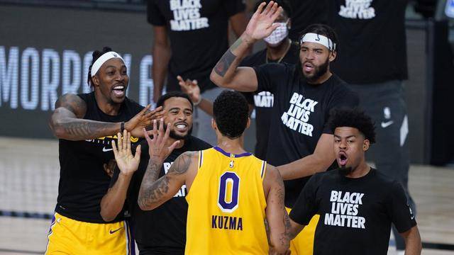 NBA，湖人加时绝杀掘金终结对手十二连胜